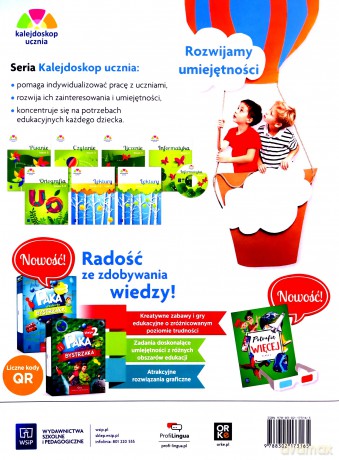 Kalejdoskop ucznia. Czytanie klasa 2 - Adam Brożek, Joanna Dobkowska [KSIĄŻKA]