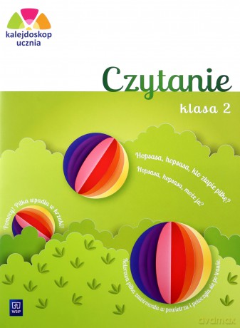 Kalejdoskop ucznia. Czytanie klasa 2 - Adam Brożek, Joanna Dobkowska [KSIĄŻKA]