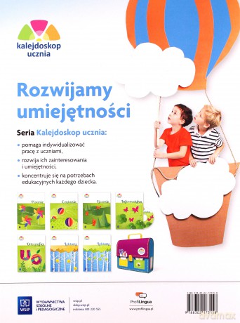 Kalejdoskop ucznia. Liczenie klasa 2 - Aniela Chankowska [KSIĄŻKA]