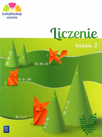 Kalejdoskop ucznia. Liczenie klasa 2 - Aniela Chankowska [KSIĄŻKA]