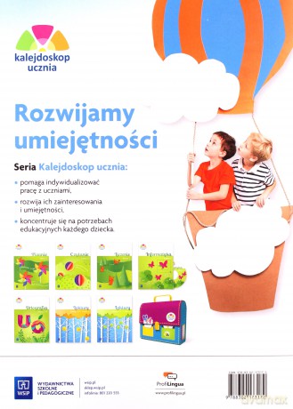 Kalejdoskop ucznia. Ortografia klasa 2-3 - Katarzyna Glinka, Katarzyna Harmak [KSIĄŻKA]