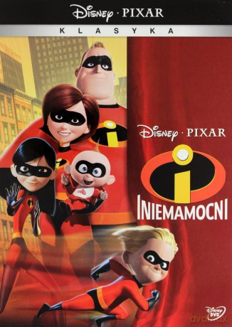 Iniemamocni (Kolekcja Klasyki Pixara) (Disney) [2DVD]