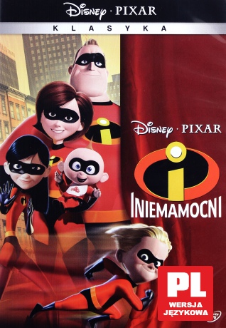 Iniemamocni (Kolekcja Klasyki Pixara) (Disney) [2DVD]