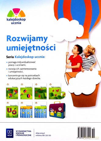 Kalejdoskop ucznia. Pisanie klasa 2 - Danuta Kręcisz, Beata Lewandowska [KSIĄŻKA]