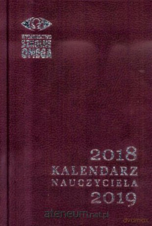 Kalendarz nauczyciela 2018/2019 [KALENDARZ]