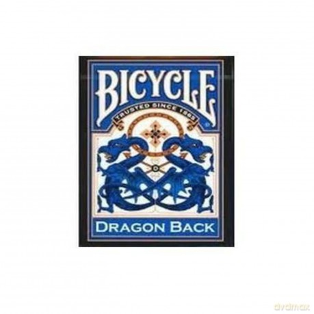 Karty Dragon Blue back [KARTY]