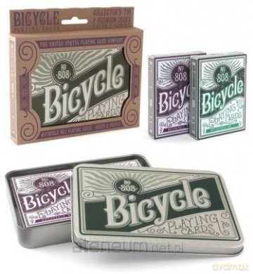 Karty Retro Tin Gift Set [KARTY]