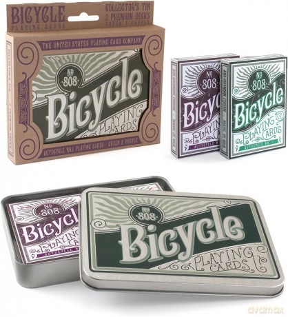 Karty Retro Tin Gift Set [KARTY]