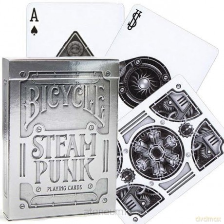 Karty Silver Steam Punk Premium [KARTY]