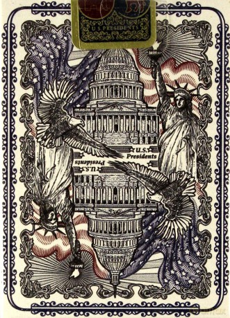 Karty U.S. Presidents [KARTY]