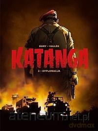 Katanga (Tom 2) Dyplomacja - Fabien Nury [KOMIKS]