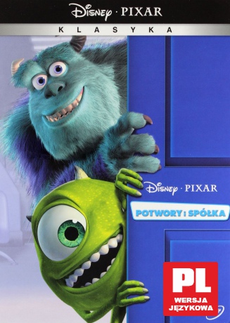 Potwory i spółka (Kolekcja Klasyki Pixara (Disney) [DVD]