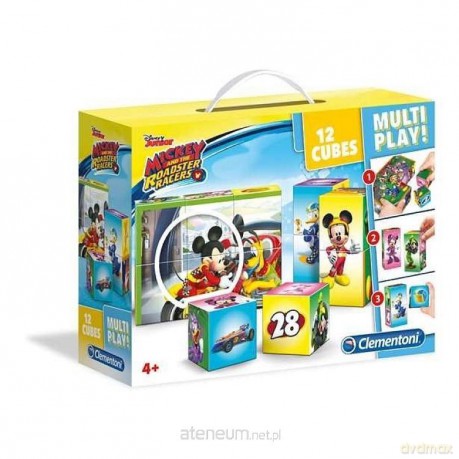 Klocki 12 Mickey i Raźni Rajdowcy [KLOCKI]