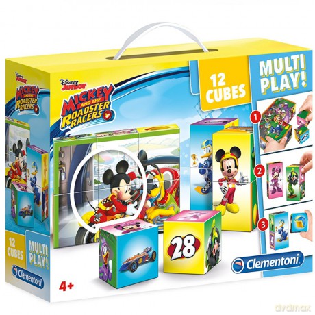 Klocki 12 Mickey i Raźni Rajdowcy [KLOCKI]