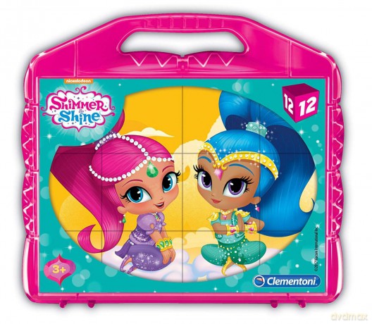 Klocki 12 Shimmer and Shine [KLOCKI]