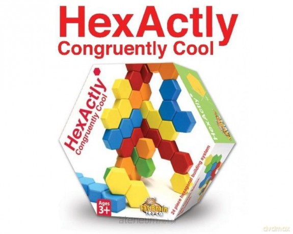 Klocki Fat Brain Toys Hexactly [KLOCKI]