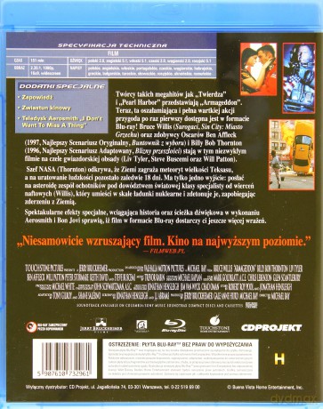 Armageddon [Blu-Ray]