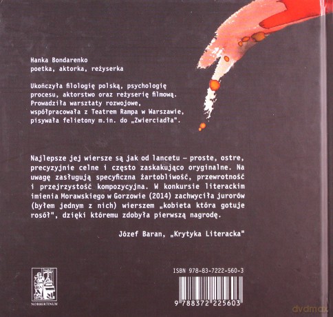 Kobieta która gotuje rosół - Hanka Bondarenko [KSIĄŻKA]