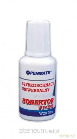 Korektor w pędzelku 20 ml (12 szt)