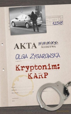 Kryptonim: Karp - Olga Zygarowska [KSIĄŻKA]