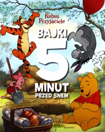 Kubuś i przyjaciele. Bajki 5 minut przed snem [KSIĄŻKA]