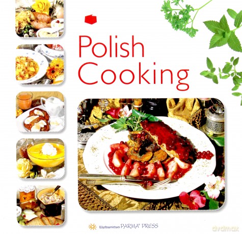 Kuchnia polska wersja angielska - Izabella Byszewska [KSIĄŻKA]