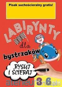 Labirynty dla bystrzaków 3-6 lat [KSIĄŻKA]