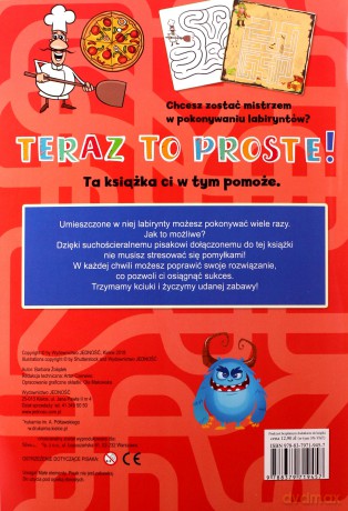 Labirynty dla bystrzaków 7-10 lat [KSIĄŻKA]