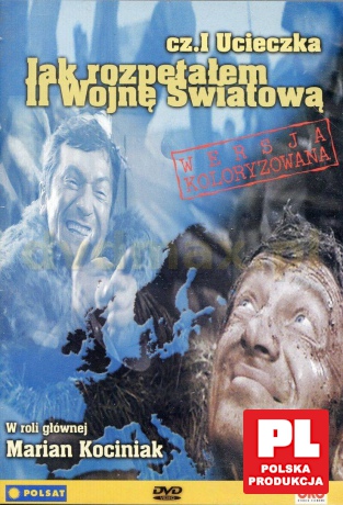 Jak rozpętałem II Wojnę Światową Pakiet [3DVD]