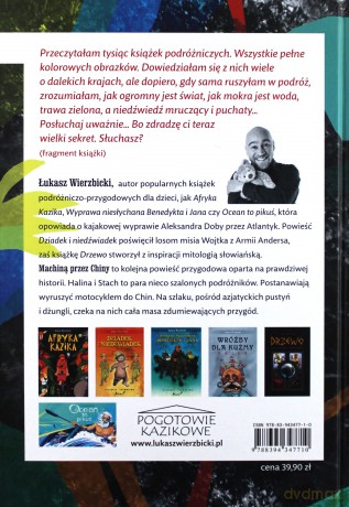 Machiną przez Chiny - Łukasz Wierzbicki [KSIĄŻKA]