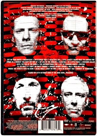 U2: 360 At The Rose Bowl (PL) [DVD]
