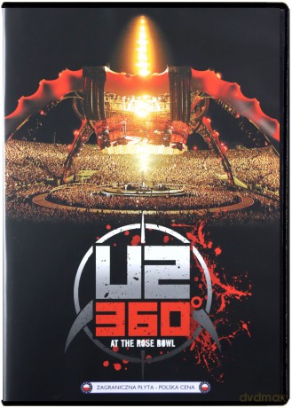 U2: 360 At The Rose Bowl (PL) [DVD]