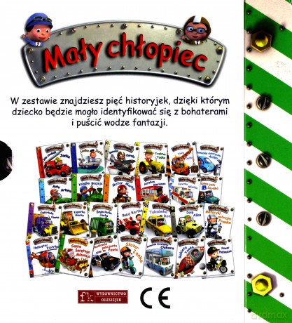 Mały chłopiec Pakiet - Nathalie Belineau [KSIĄŻKA]