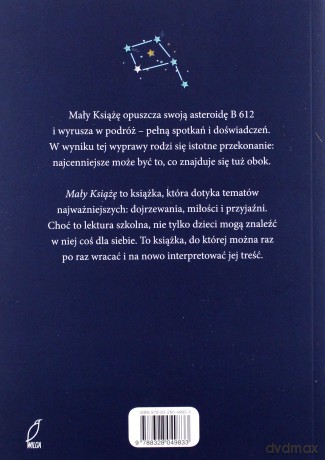 Mały Książę - Antoine de Saint-Exupry [KSIĄŻKA]