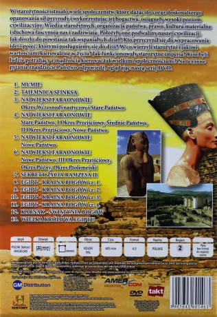 Starożytny Egipt [BOX] [13DVD]