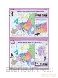 Mapa - Historia. Europa w epoce absolutyzmu
