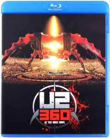 U2: 360 At The Rose Bowl [Blu-Ray]