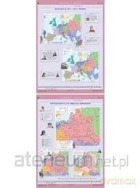Mapa - Historia. Europa w XVII i XVII w.
