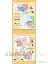 Mapa - Historia. I Wojna Światowa. Traktat