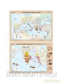 Mapa - Historia. Kolonizacja fenicka i grecka