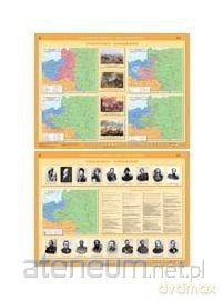 Mapa - Historia. Powstania narodowe
