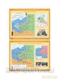 Mapa - Historia. Powstanie styczniowe/ Początek XX