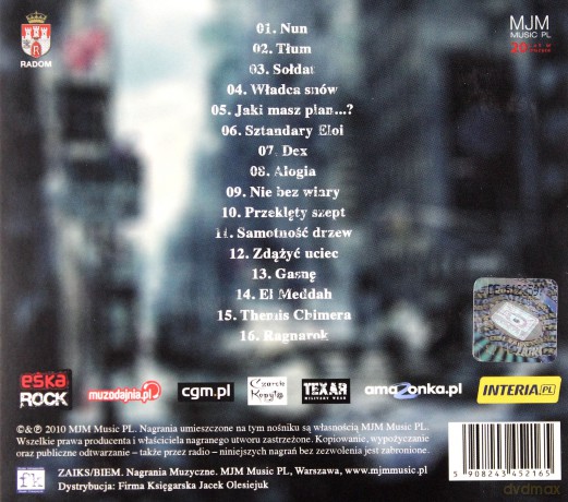 Carrion: El Meddah (digipack) [CD]