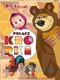 Masza i Niedźwiedź. Połącz kropki [KSIĄŻKA]