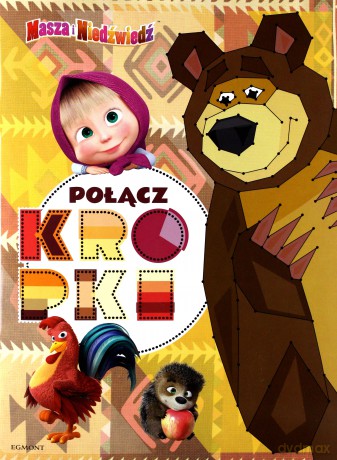 Masza i Niedźwiedź. Połącz kropki [KSIĄŻKA]