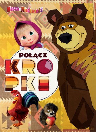 Masza i Niedźwiedź. Połącz kropki [KSIĄŻKA]