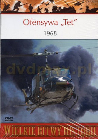 Wielkie Bitwy Historii 04: Ofensywa Tet 1968 [książka]+[DVD]
