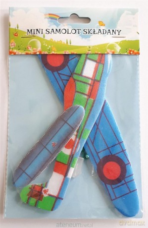 Mini samolot składany