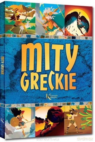 Mity greckie kolor - Lucyna Szary [KSIĄŻKA]