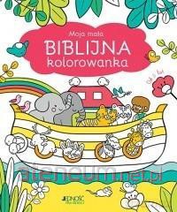Moja mała biblijna kolorowanka [KSIĄŻKA]